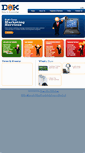 Mobile Screenshot of d2kcorp.com